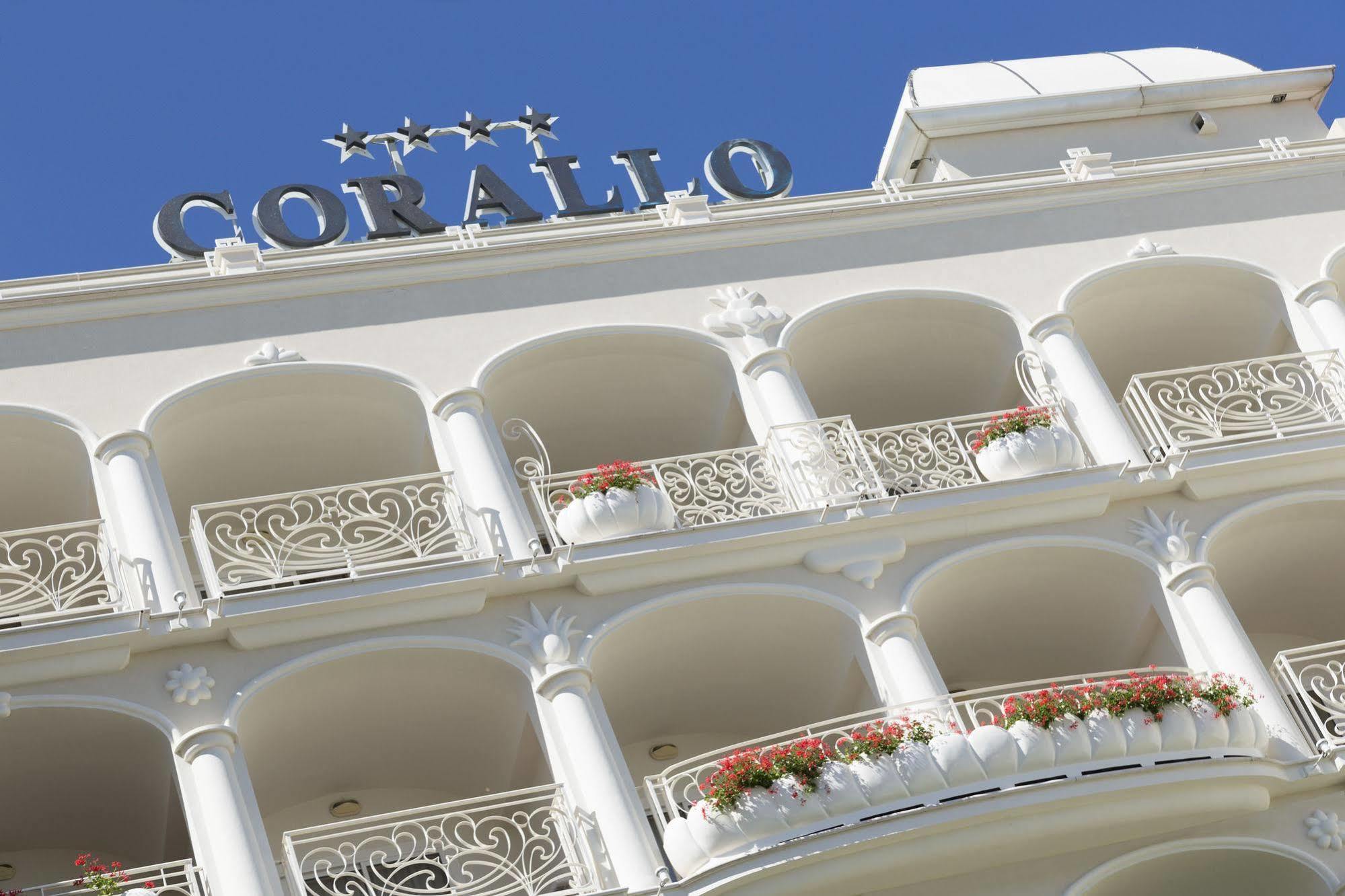 Hotel Corallo Riccione Exteriér fotografie