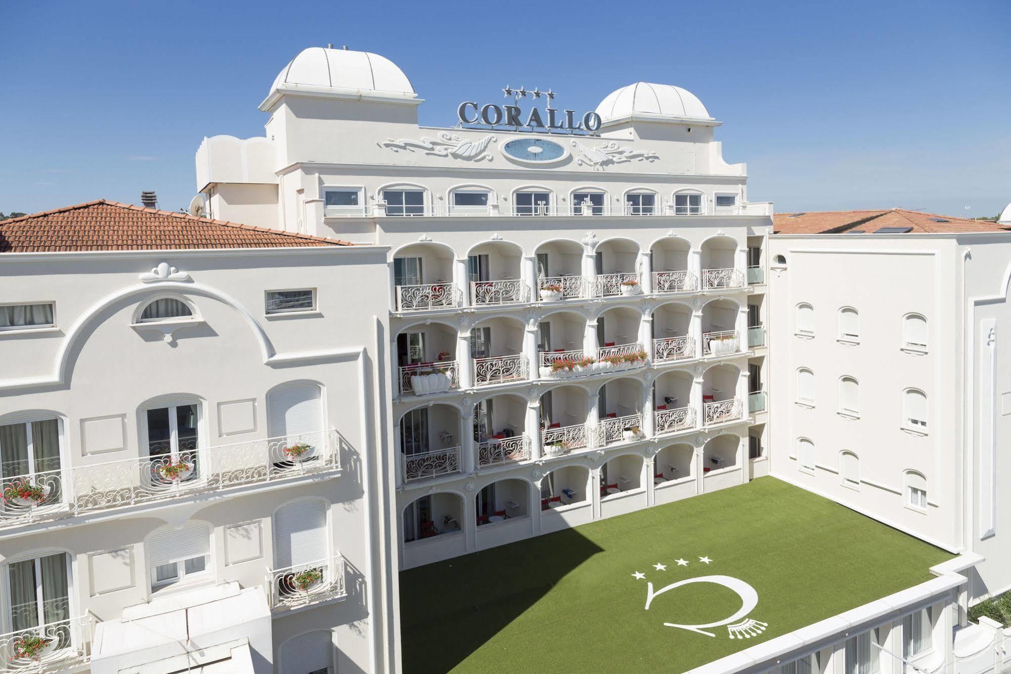 Hotel Corallo Riccione Exteriér fotografie
